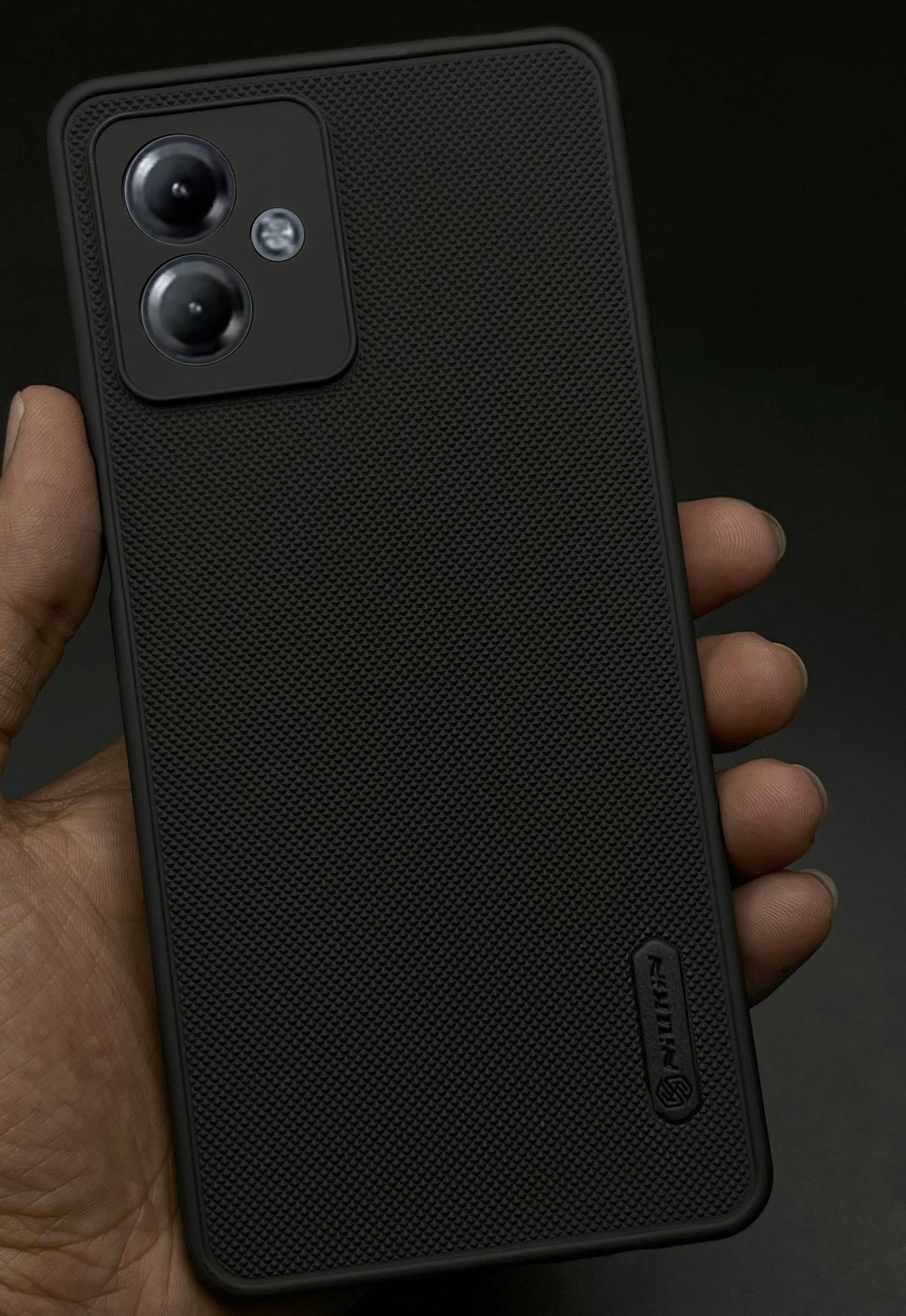 NIUKIN Super Frosted Dotted Case for Moto G14