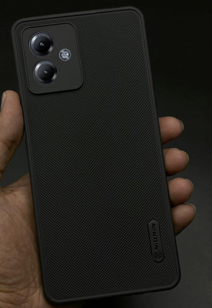 NIUKIN Super Frosted Dotted Case for Moto G14