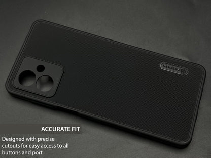 NIUKIN Super Frosted Dotted Case for Moto G14