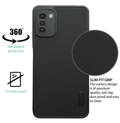 NIUKIN Super Frosted Dotted Case for Nokia G21