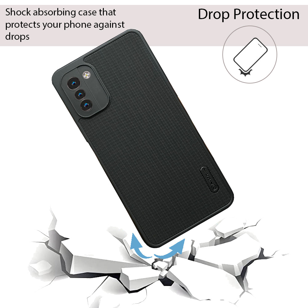 NIUKIN Super Frosted Dotted Case for Nokia G21