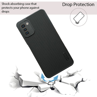 NIUKIN Super Frosted Dotted Case for Nokia G21
