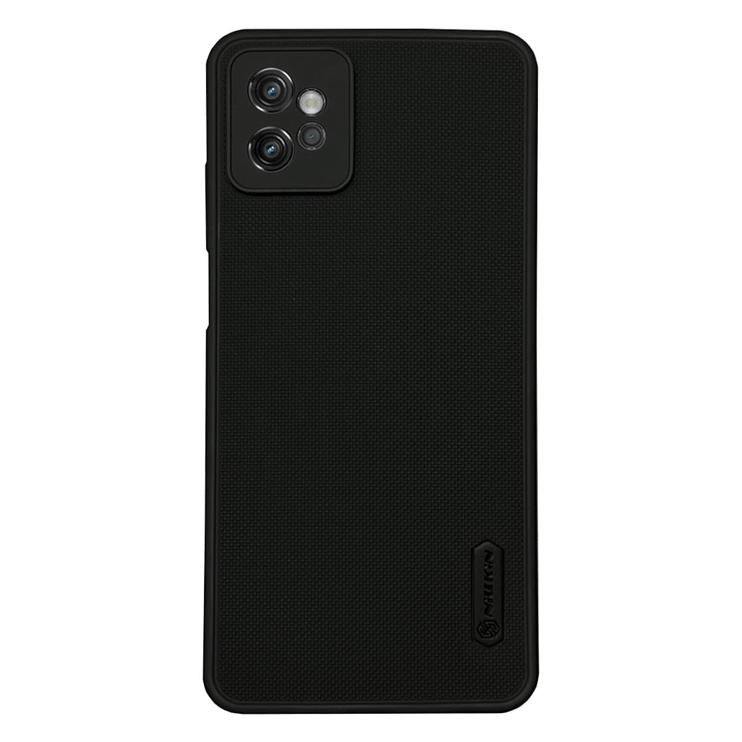 NIUKIN Super Frosted Dotted Case for Moto G32
