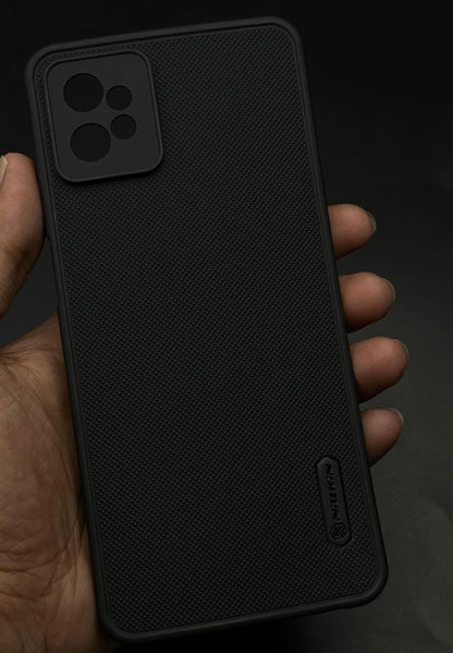 NIUKIN Super Frosted Dotted Case for Moto G32