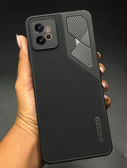 NIUKIN Fancy Super Frosted Dotted Case for Moto G32
