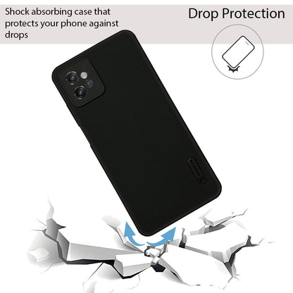 NIUKIN Super Frosted Dotted Case for Moto G32