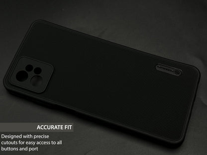 NIUKIN Super Frosted Dotted Case for Moto G32