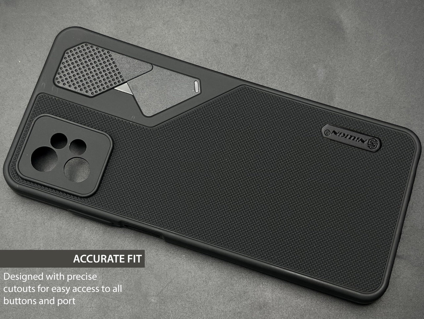 NIUKIN Fancy Super Frosted Dotted Case for Moto G32