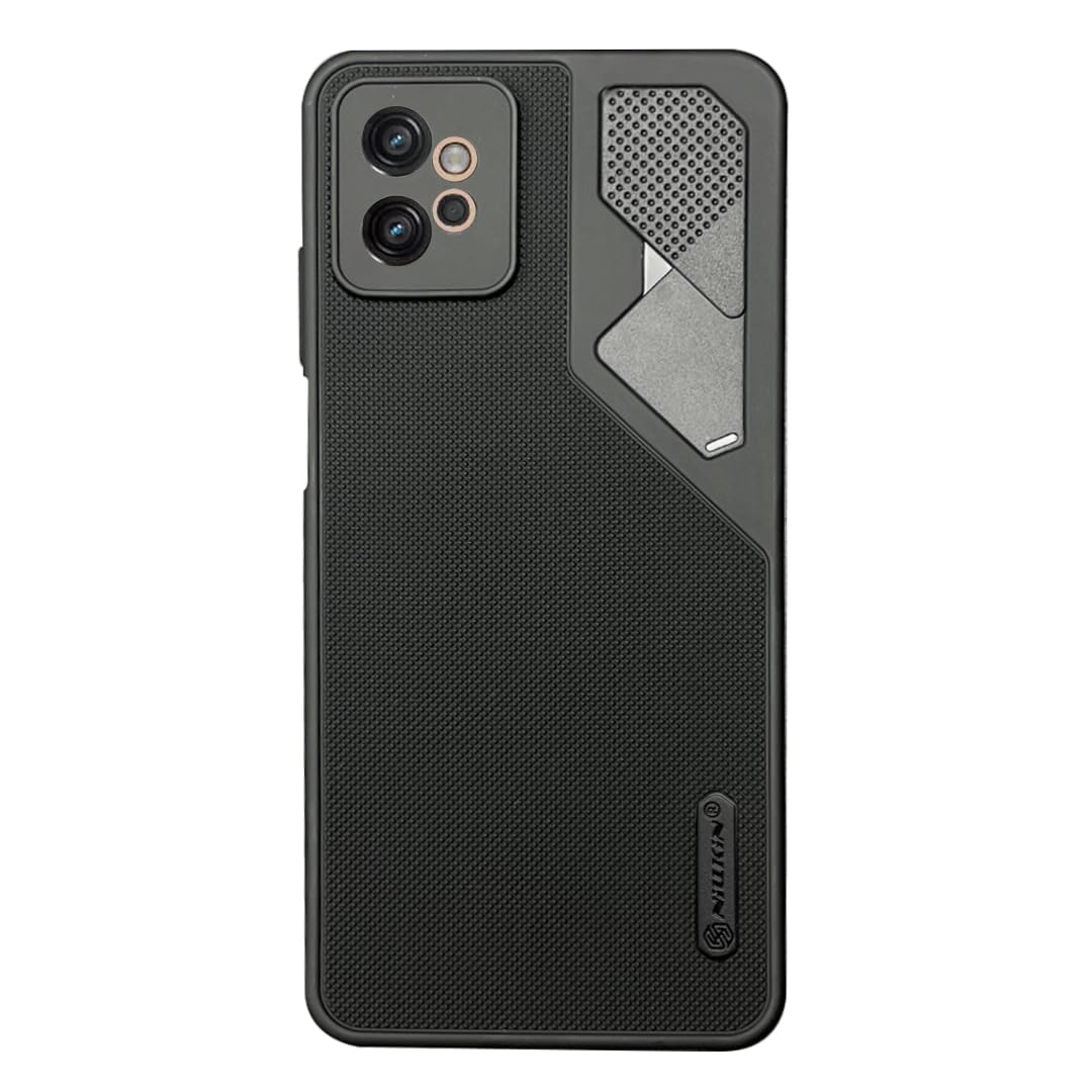NIUKIN Fancy Super Frosted Dotted Case for Moto G32