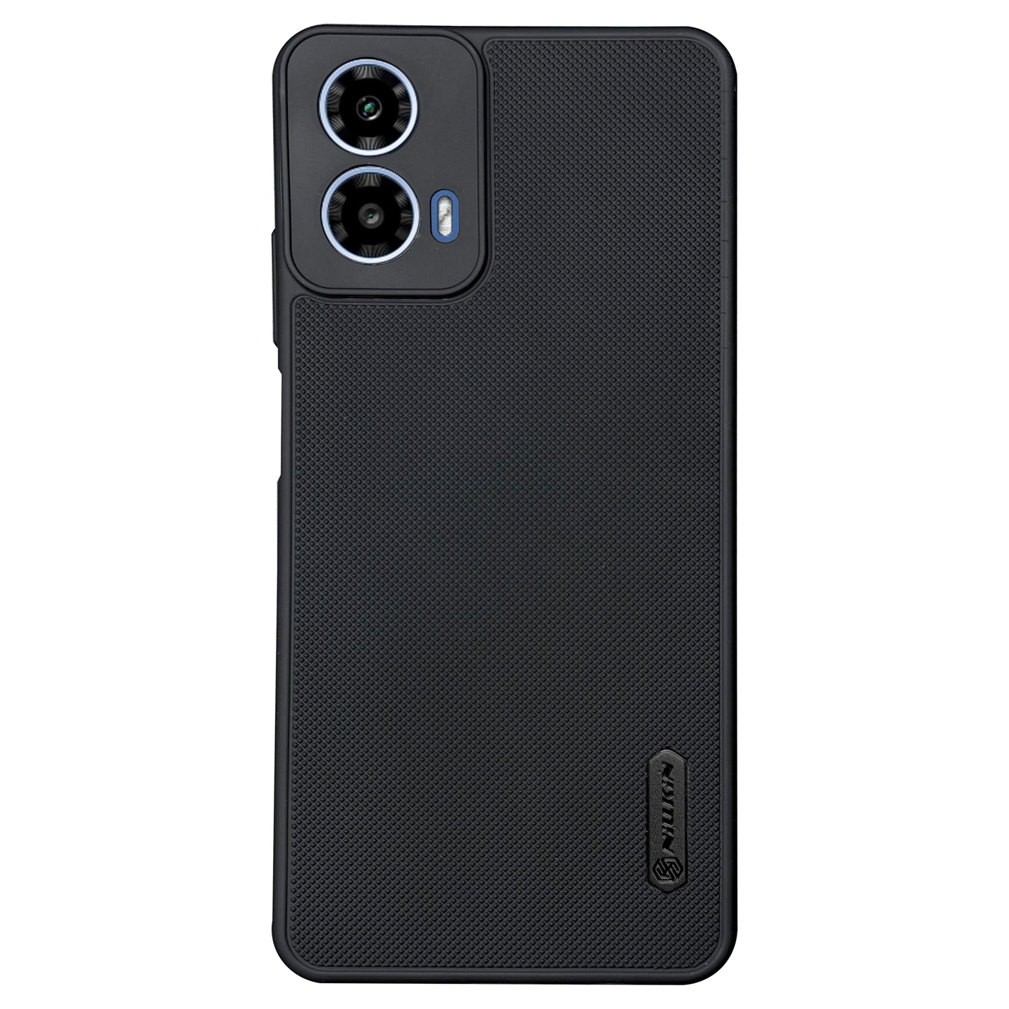 NIUKIN Super Frosted Dotted Case for Moto G34