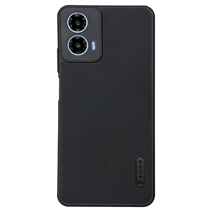 NIUKIN Super Frosted Dotted Case for Moto G34