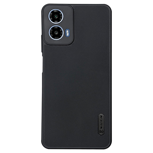 NIUKIN Super Frosted Dotted Case for Moto G45
