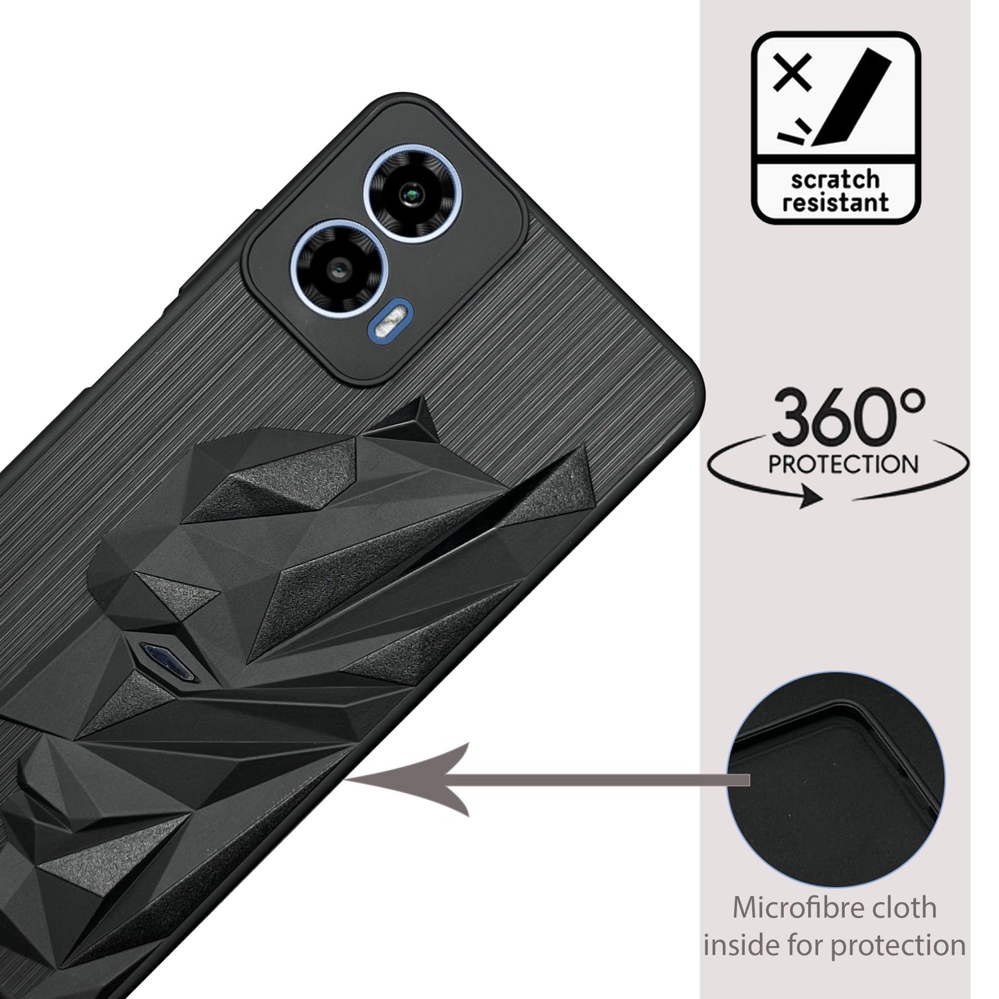Bt Superhero Case for Moto G45