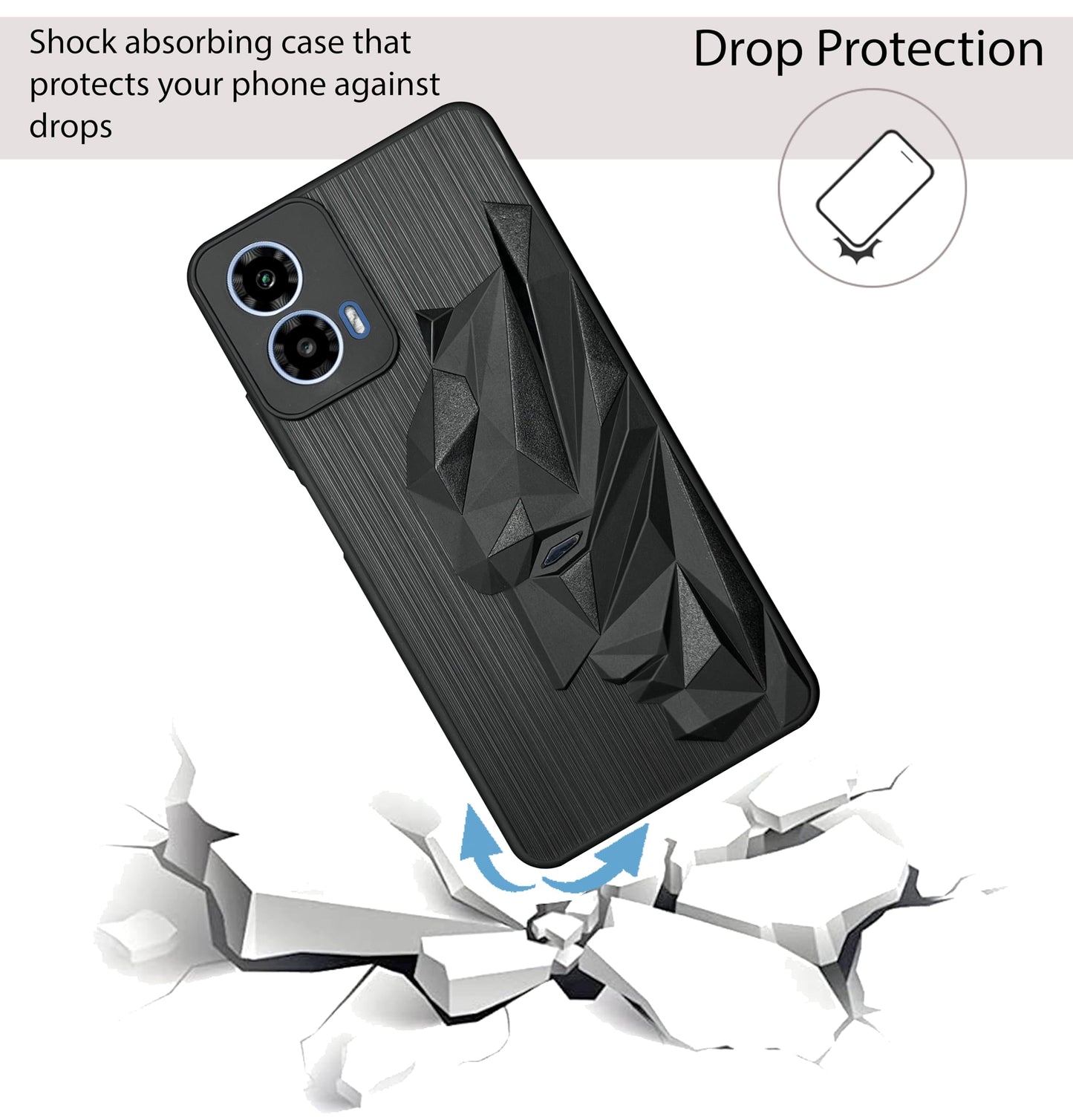 Bt Superhero Case for Moto G45