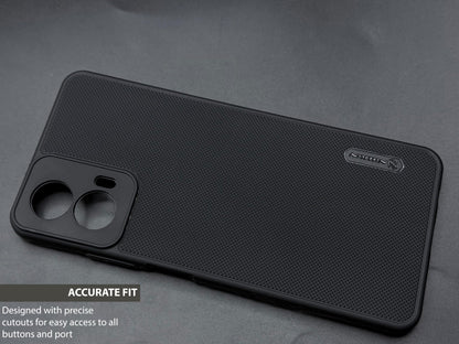 NIUKIN Super Frosted Dotted Case for Moto G34