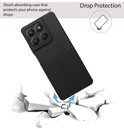 BEOTS Rugged back case with Camera Ring for Moto G37
