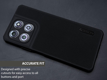 NIUKIN Super Frosted Dotted Case for Moto G37 Power