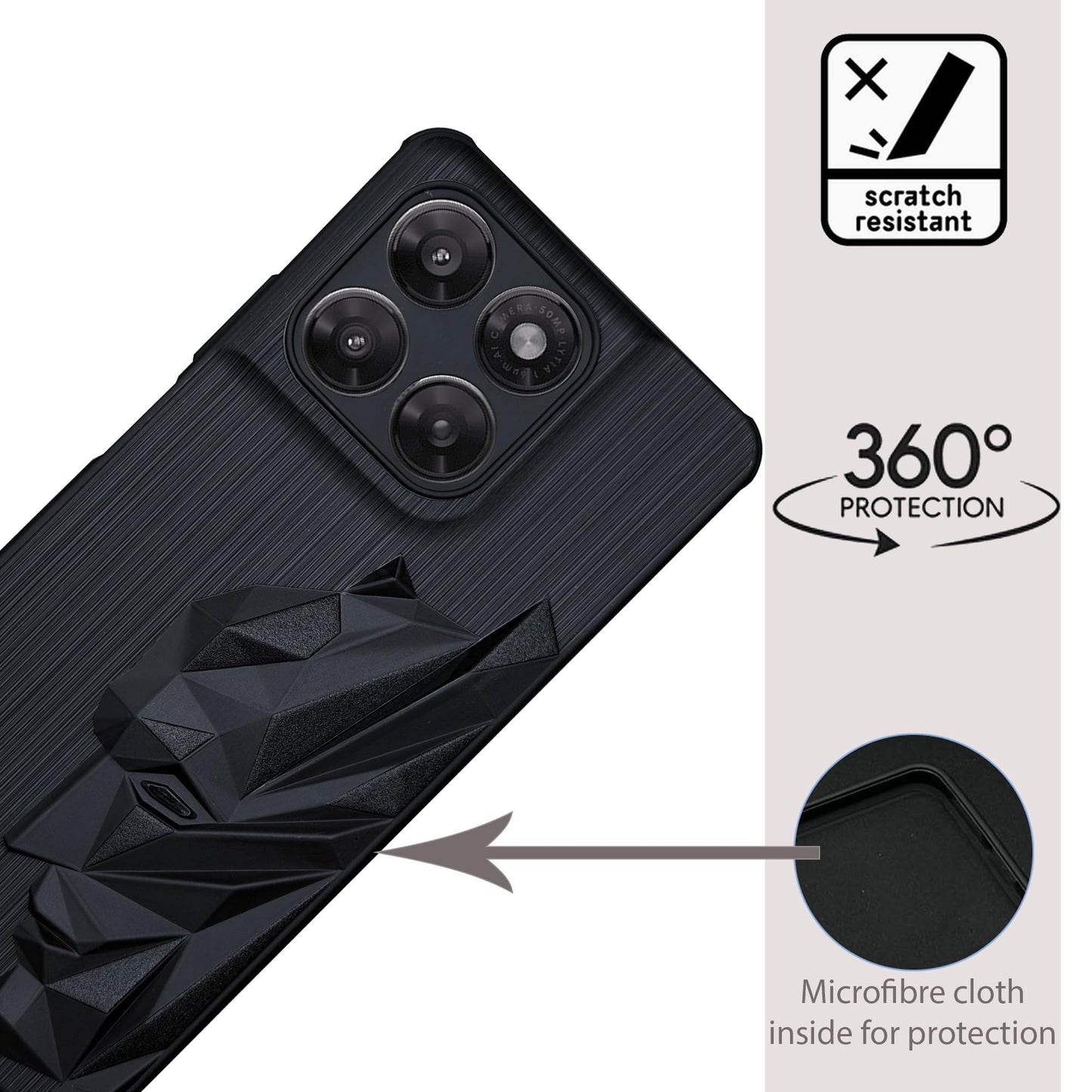 Bt Superhero Case for Motorola G37 Power