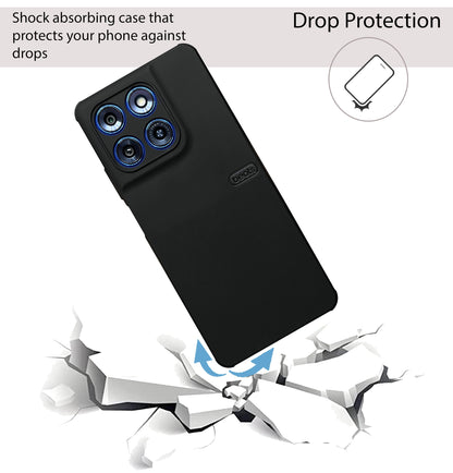 BEOTS Rugged back case with Camera Ring for Moto G37 Power
