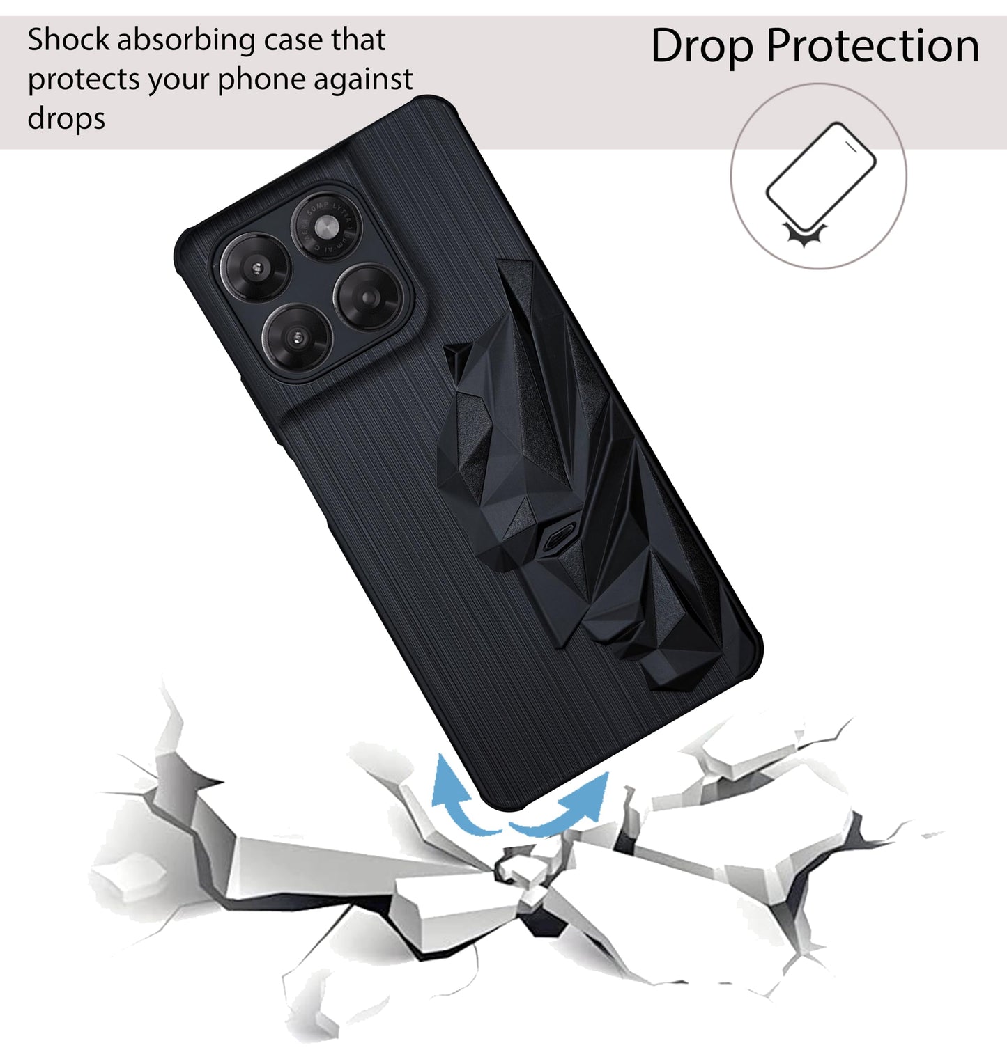 Bt Superhero Case for Motorola G37 Power