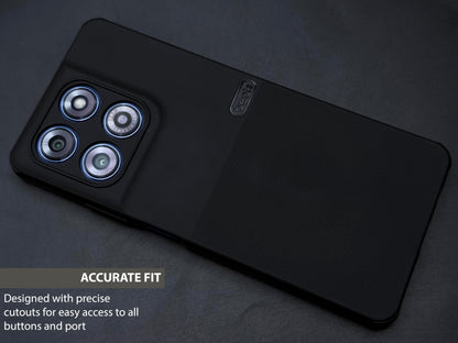 BEOTS Rugged back case with Camera Ring for Moto G37 Power