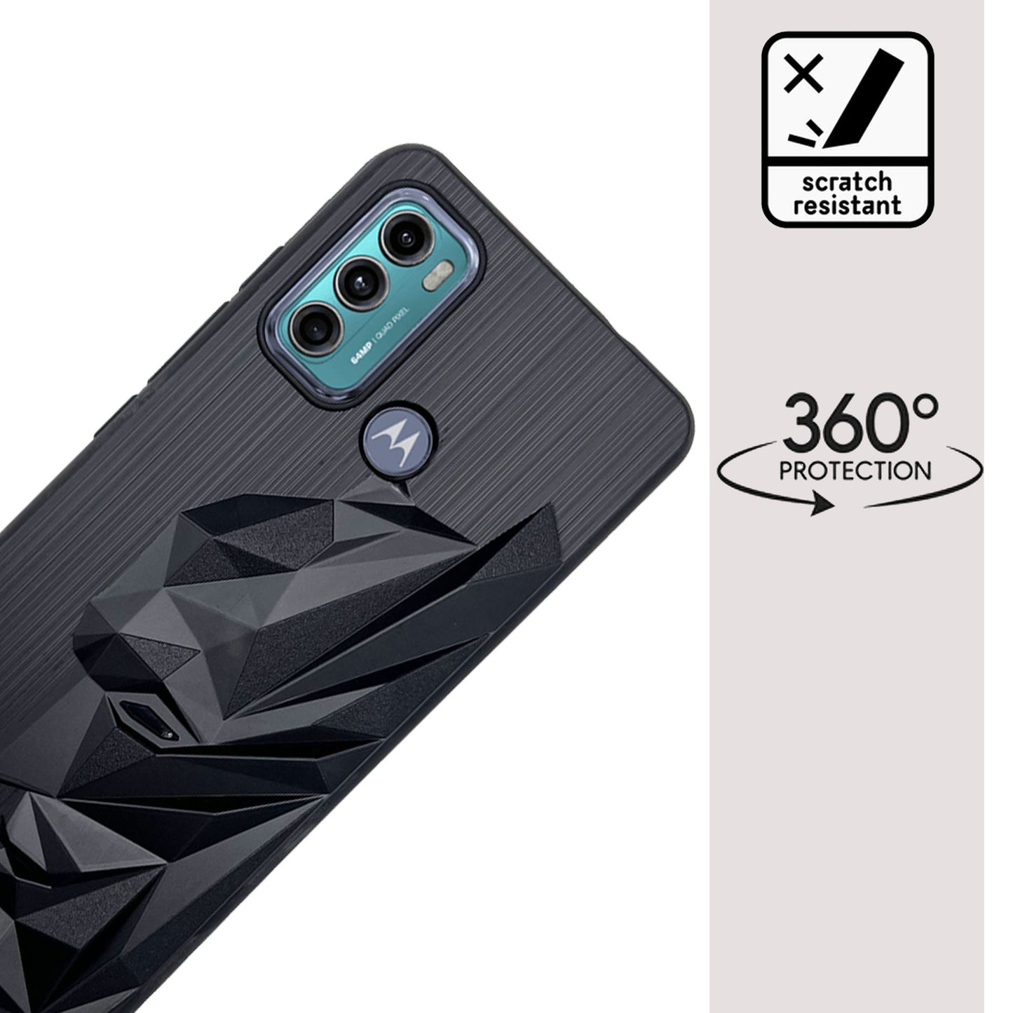 Bt Superhero Case for Motorola G40 Fusion