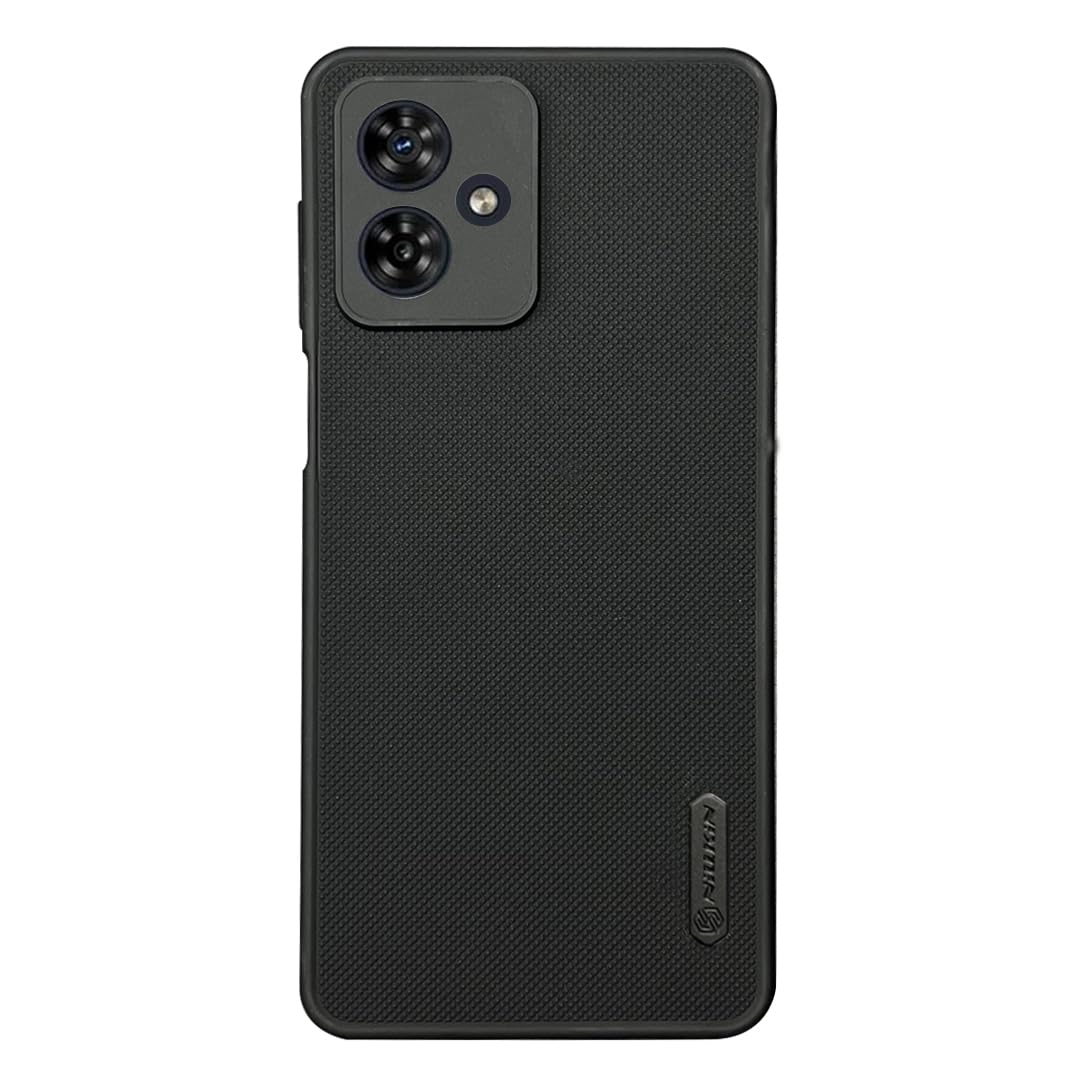 NIUKIN Super Frosted Dotted Case for Moto G54