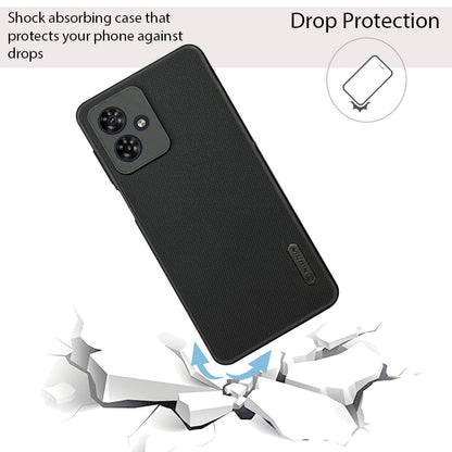 NIUKIN Super Frosted Dotted Case for Moto G54