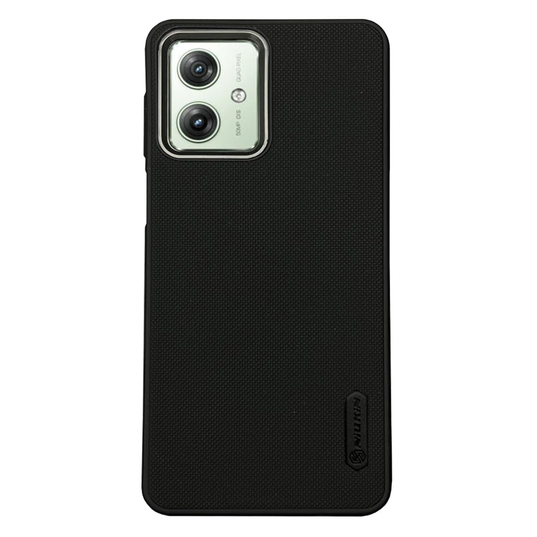 NIUKIN Super Frosted Dotted Case with Camera Ring for Moto G54