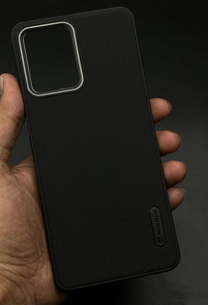 NIUKIN Super Frosted Dotted Case with Camera Ring for Moto G54