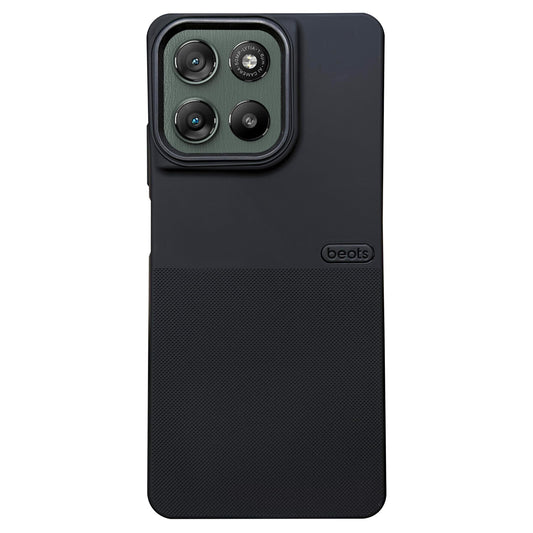 BEOTS Rugged back case with Camera Ring for Moto G57 Power