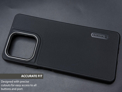 Niukin Grip Guard Back Case with Camera Ring for Moto G67 Power