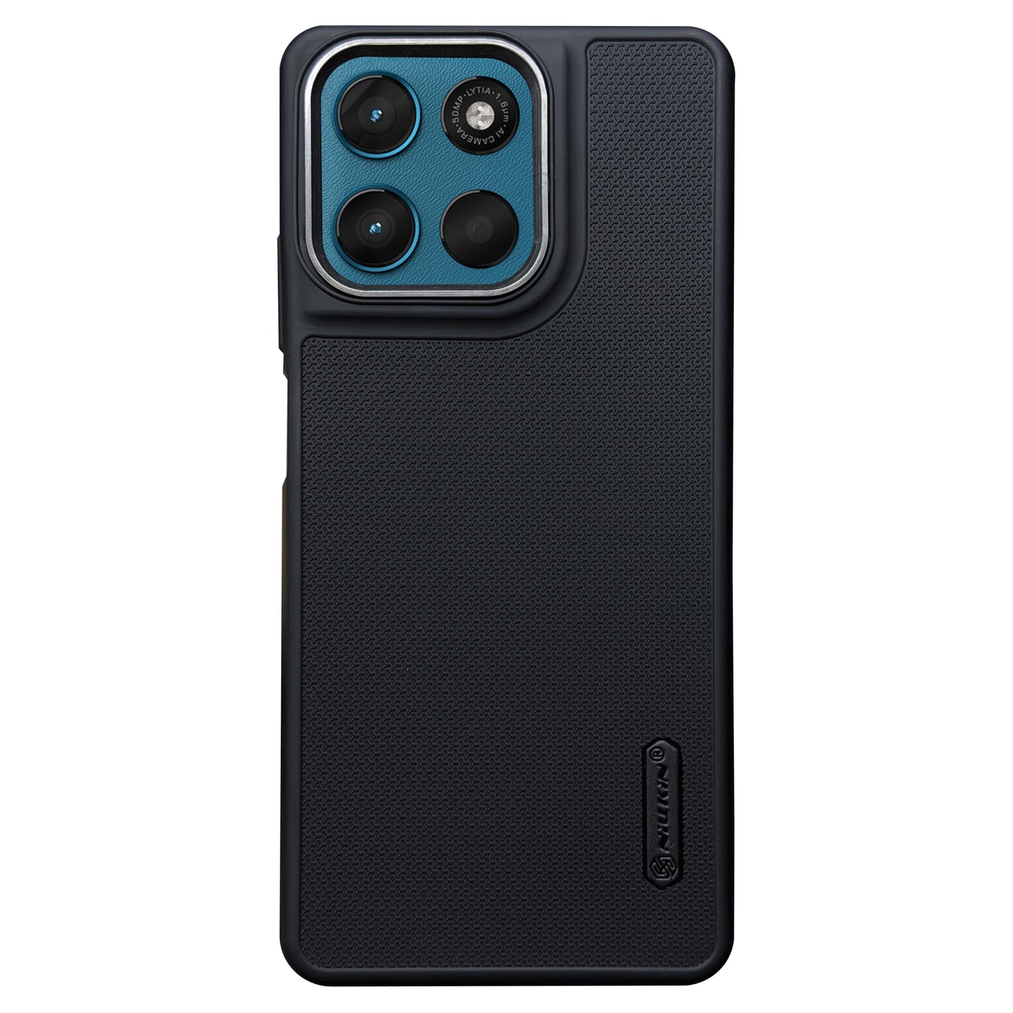 Niukin Grip Guard Back Case with Camera Ring for Moto G67 Power