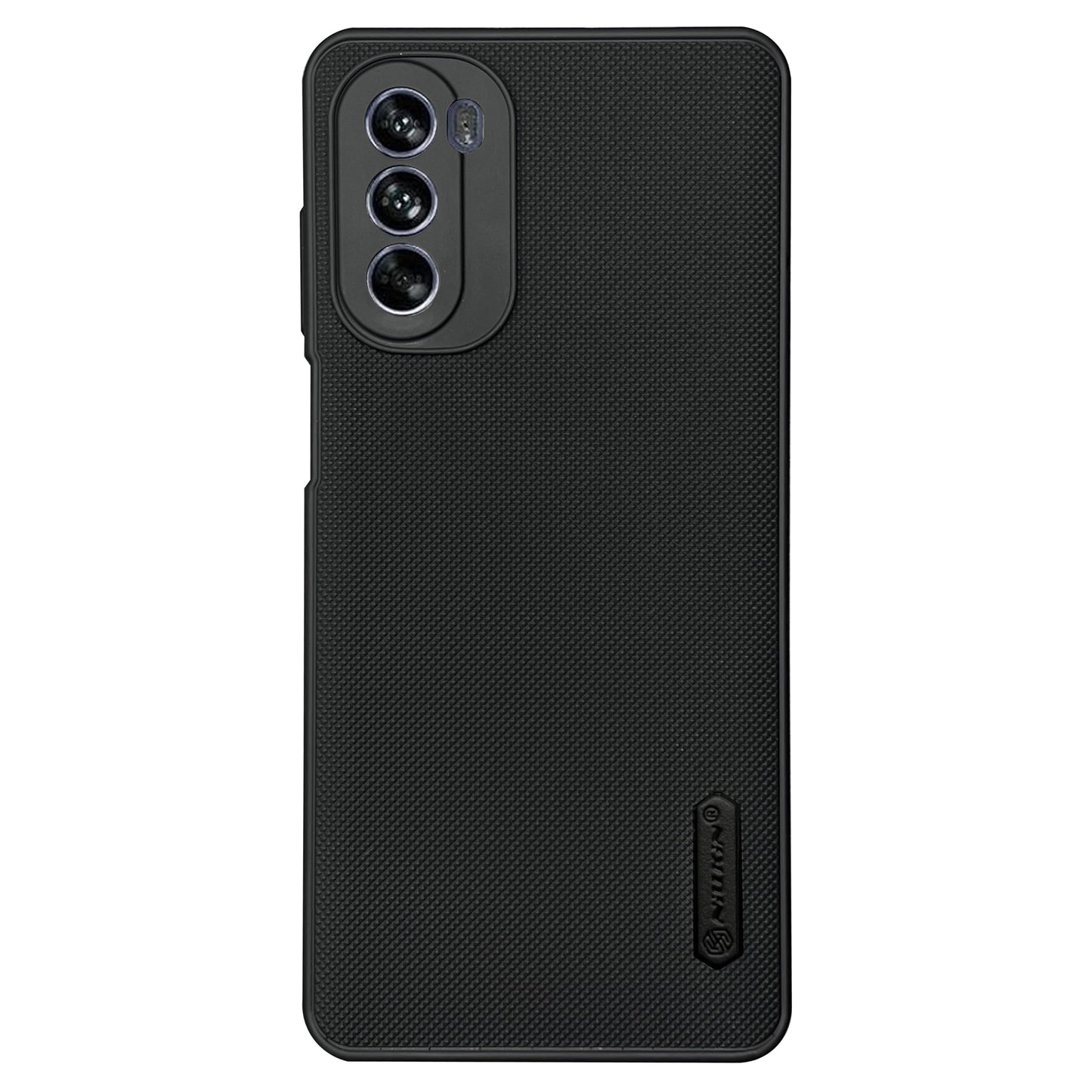 NIUKIN Super Frosted Dotted Case for Moto G62