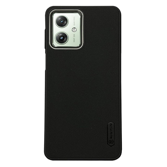 NIUKIN Super Frosted Dotted Case with Camera Ring for Moto G64
