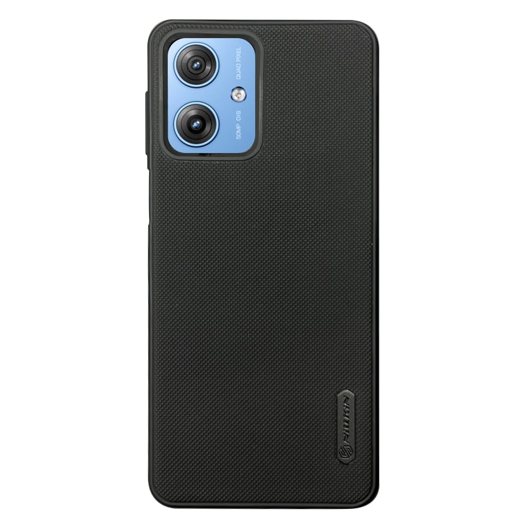 NIUKIN Super Frosted Dotted Case for Moto G64