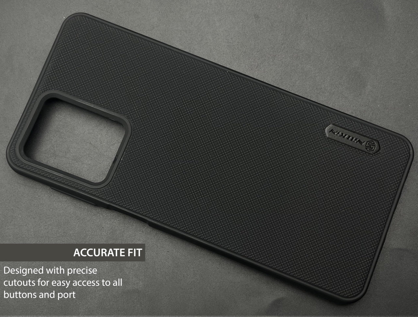 NIUKIN Super Frosted Dotted Case for Moto G64