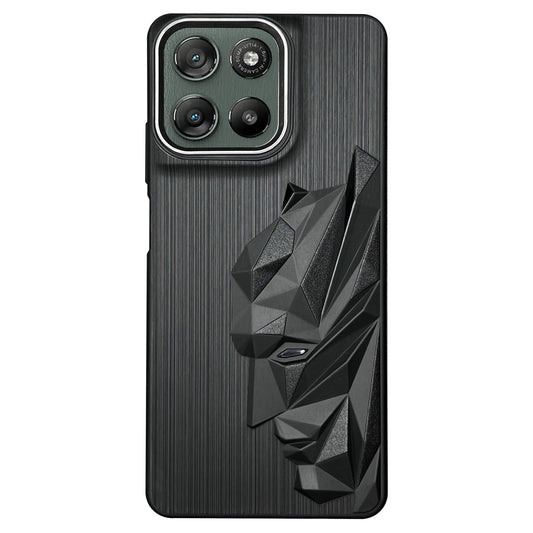 Bt Superhero Case with Camera Ring for Motorola G67 Power