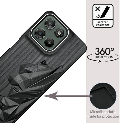 Bt Superhero Case with Camera Ring for Motorola G57 Power