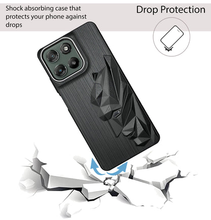 Bt Superhero Case with Camera Ring for Motorola G57 Power