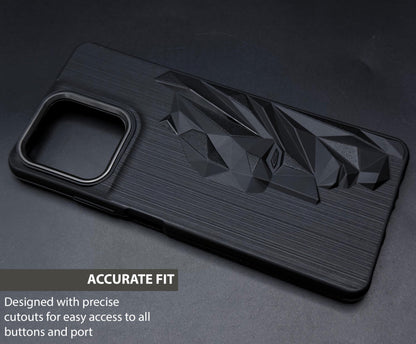 Bt Superhero Case with Camera Ring for Motorola G57 Power