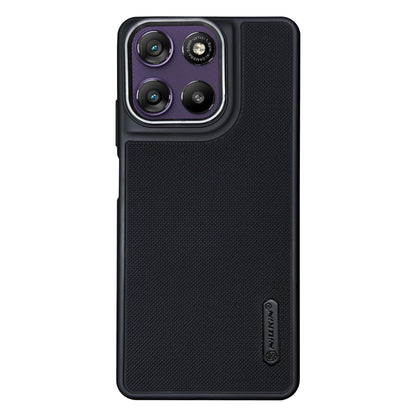 NIUKIN Super Frosted Dotted Case with Camera Ring for Moto G57 Power