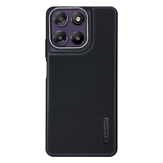 NIUKIN Super Frosted Dotted Case with Camera Ring for Moto G57 Power