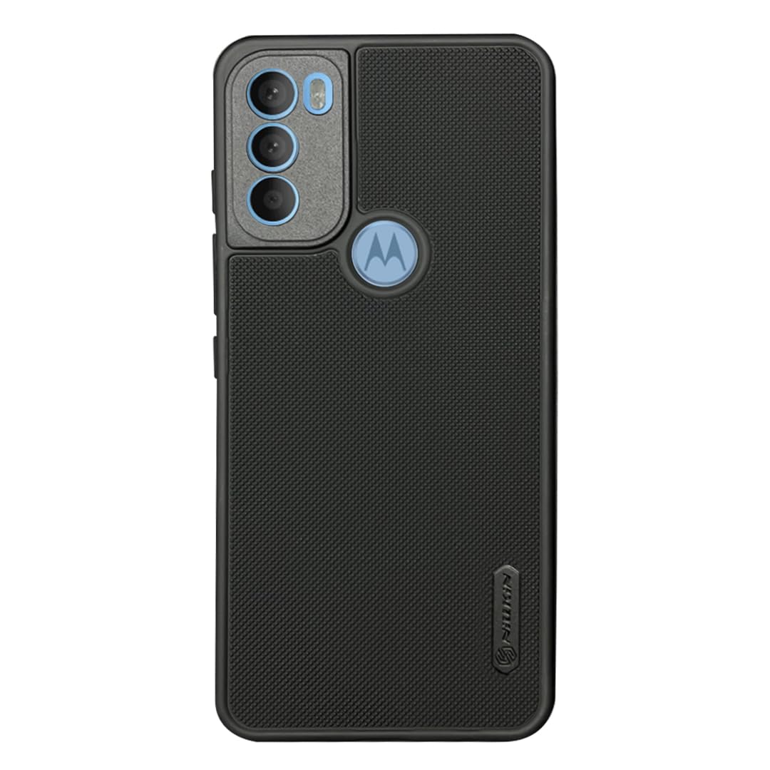 NIUKIN Super Frosted Dotted Case for Moto G71