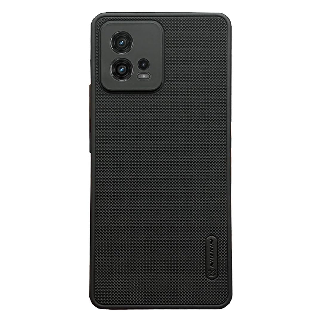 NIUKIN Super Frosted Dotted Case for Moto G72