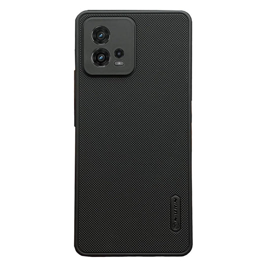 NIUKIN Super Frosted Dotted Case for Moto G72