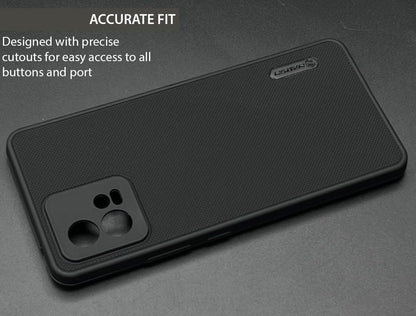 NIUKIN Super Frosted Dotted Case for Moto G72