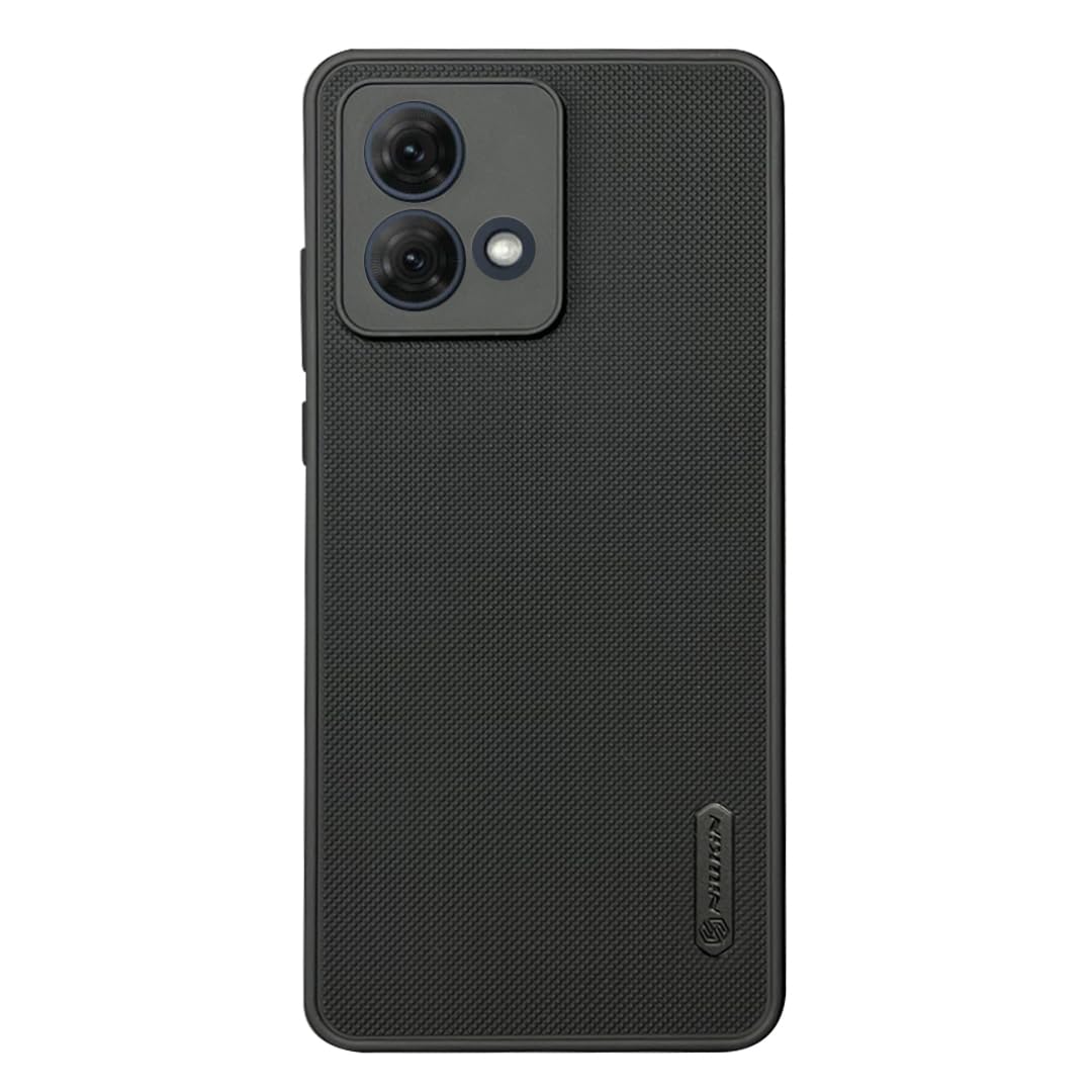 NIUKIN Super Frosted Dotted Case for Moto G84