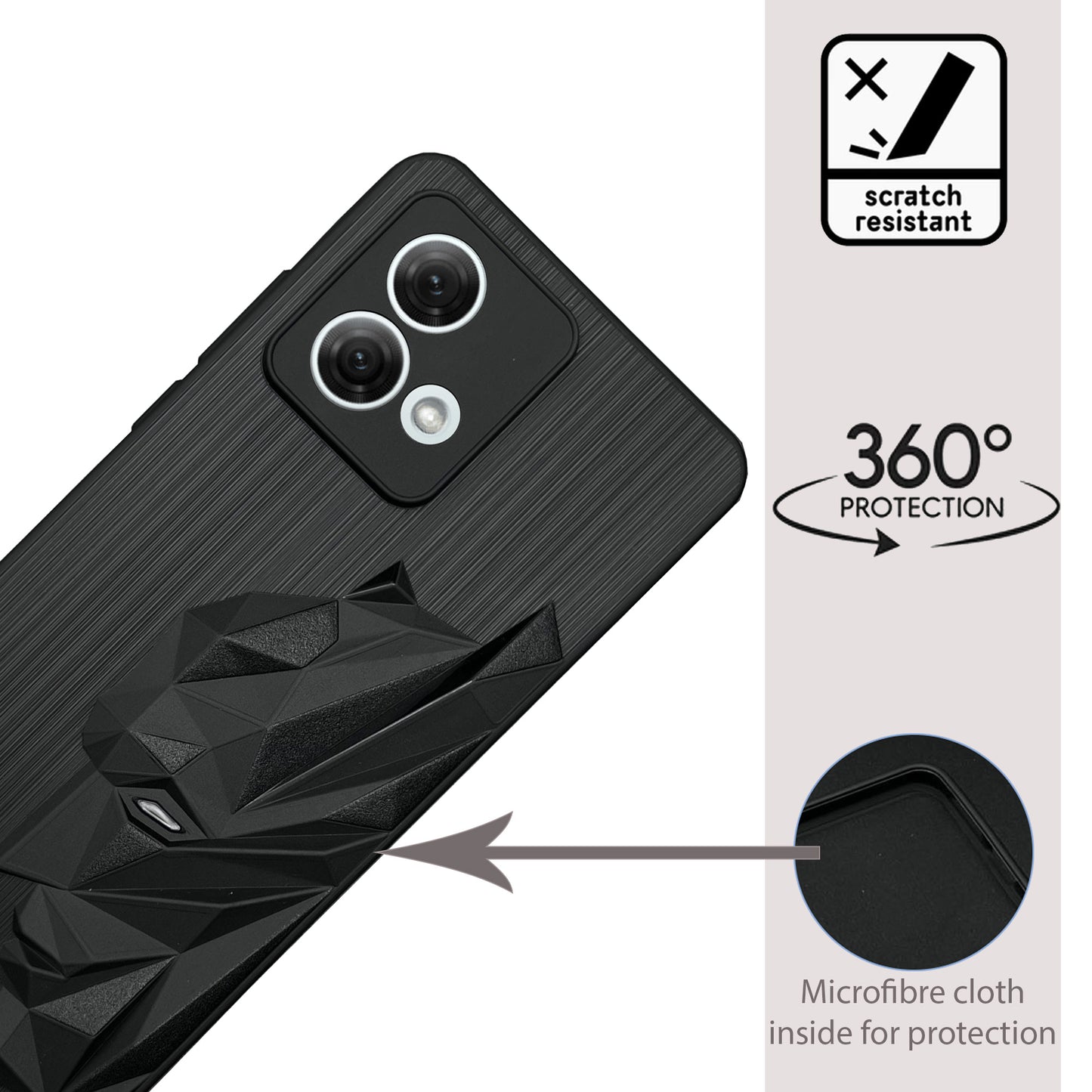 Bt Superhero Case for Motorola G84