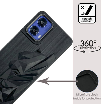 Bt Superhero Case with Camera Ring for Motorola G85